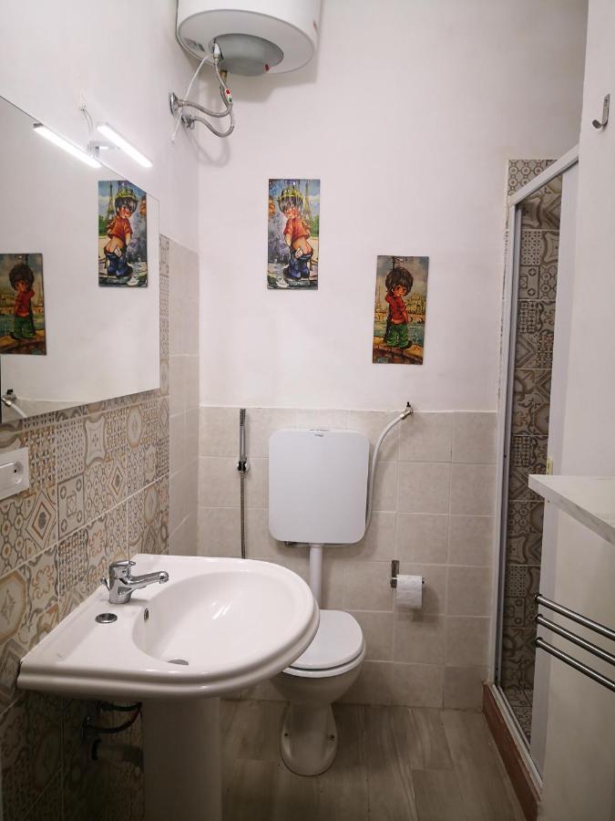 Ferienwohnung Casa Di Nick Trapani Exterior foto