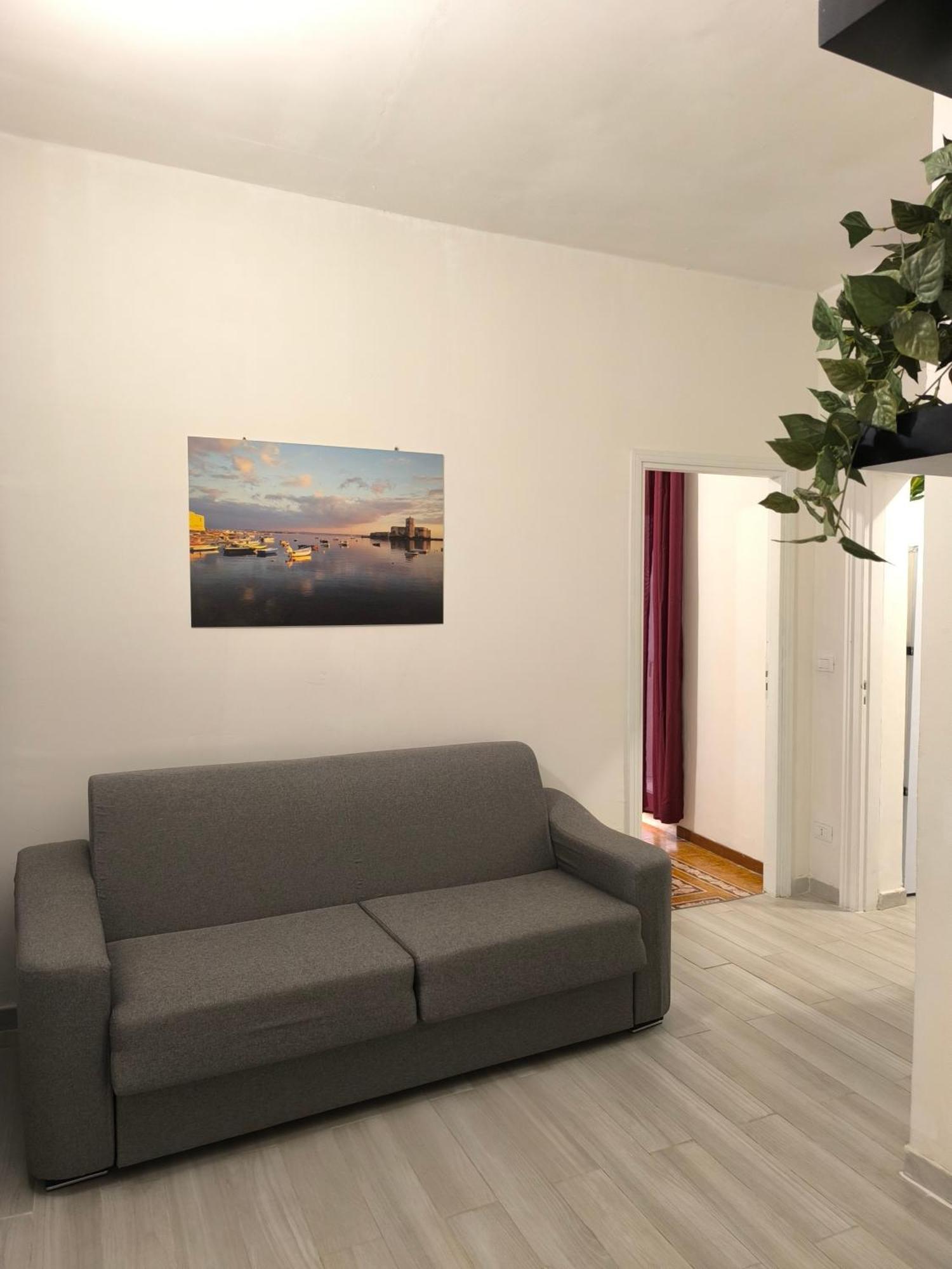 Ferienwohnung Casa Di Nick Trapani Exterior foto